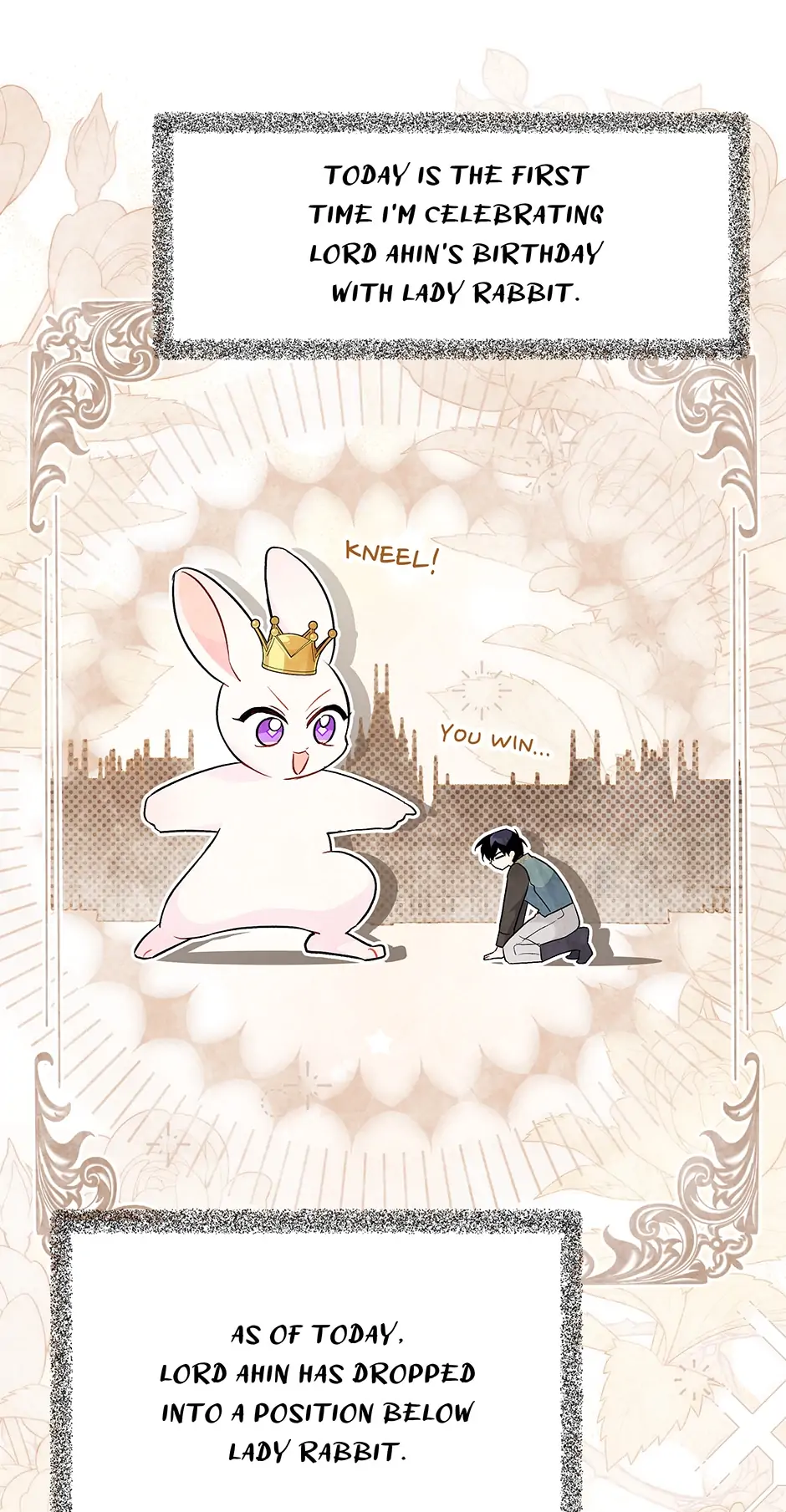 A Symbiotic Relationship Between A Rabbit And A Black Panther - Chapter 111 Page 61
