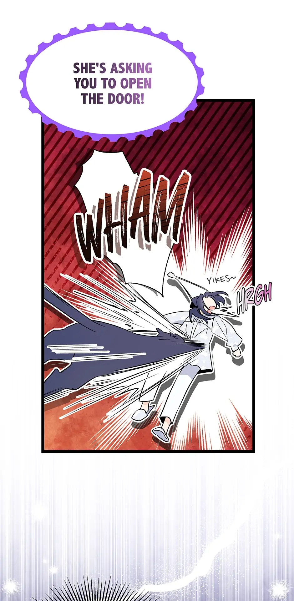 A Symbiotic Relationship Between A Rabbit And A Black Panther - Chapter 111 Page 71