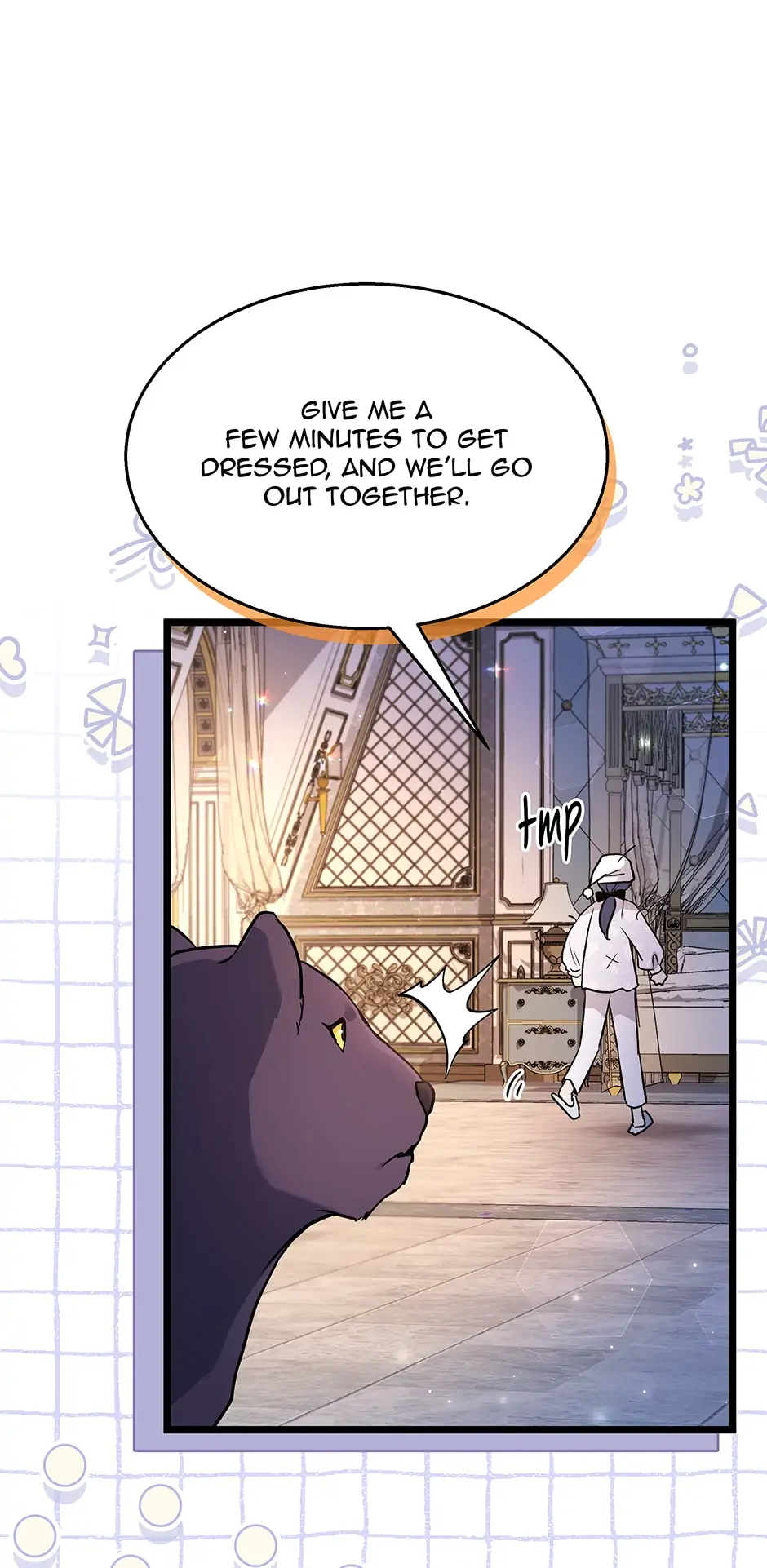 A Symbiotic Relationship Between A Rabbit And A Black Panther - Chapter 111 Page 73