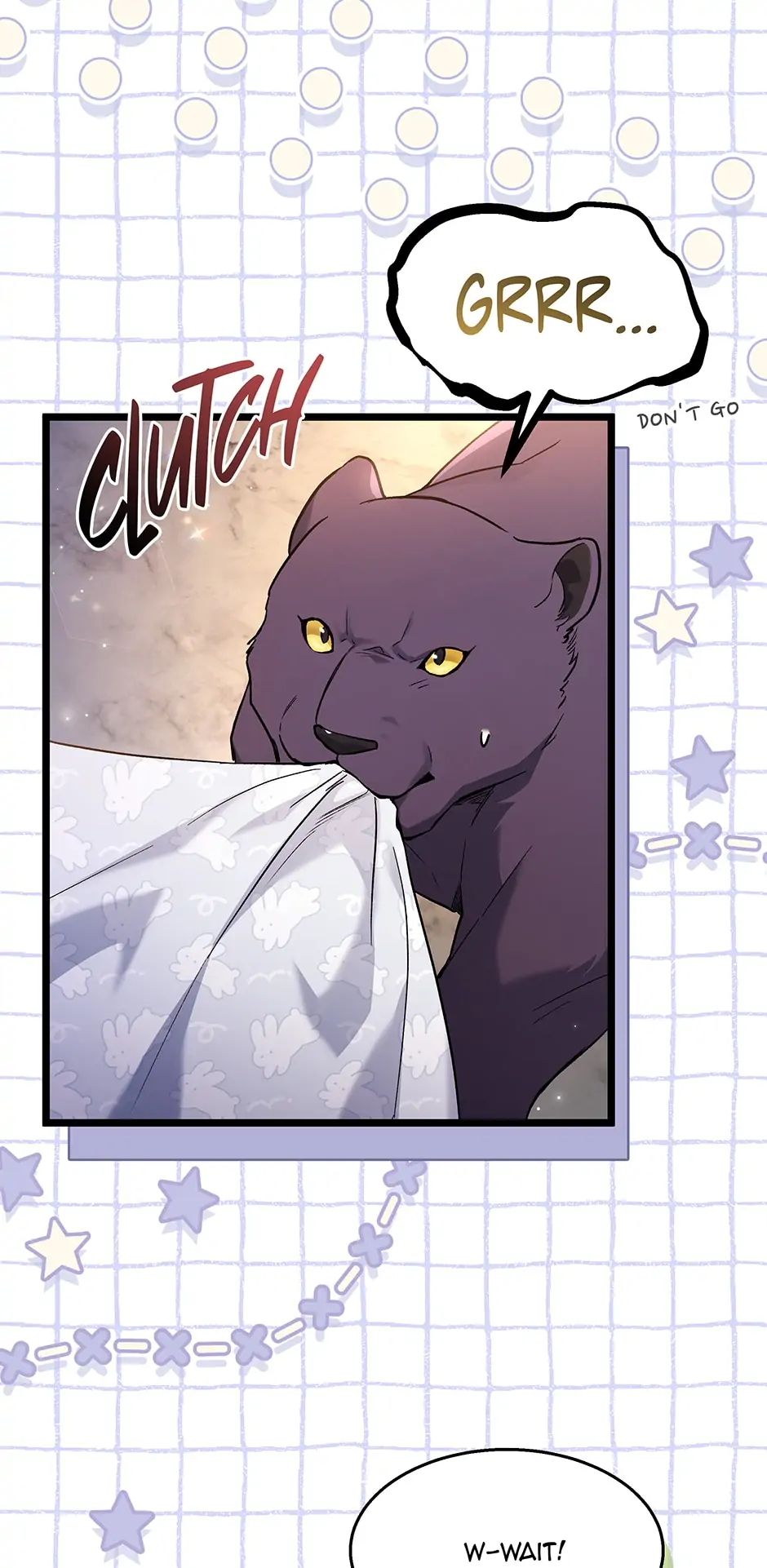 A Symbiotic Relationship Between A Rabbit And A Black Panther - Chapter 111 Page 74
