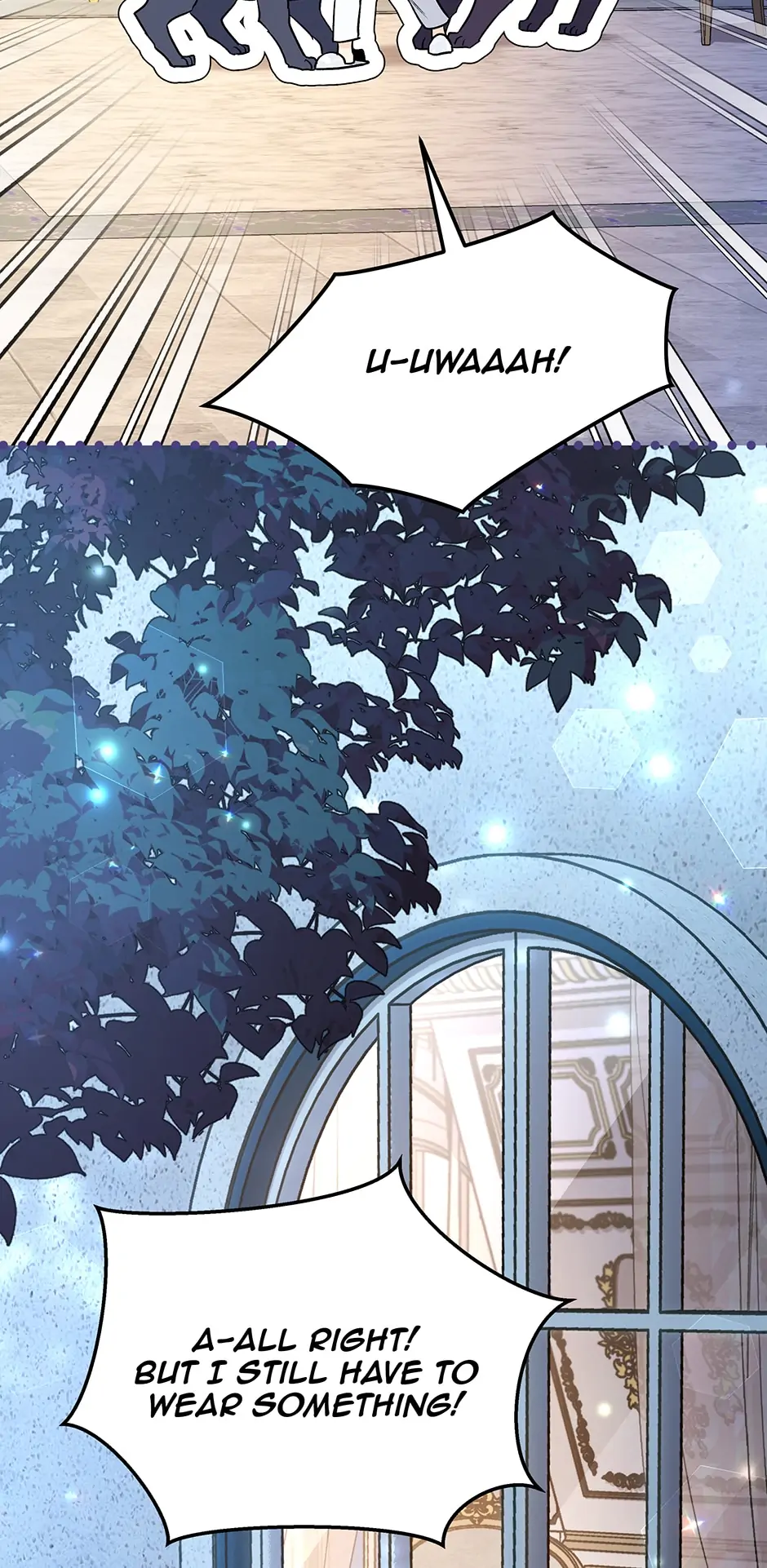 A Symbiotic Relationship Between A Rabbit And A Black Panther - Chapter 111 Page 76