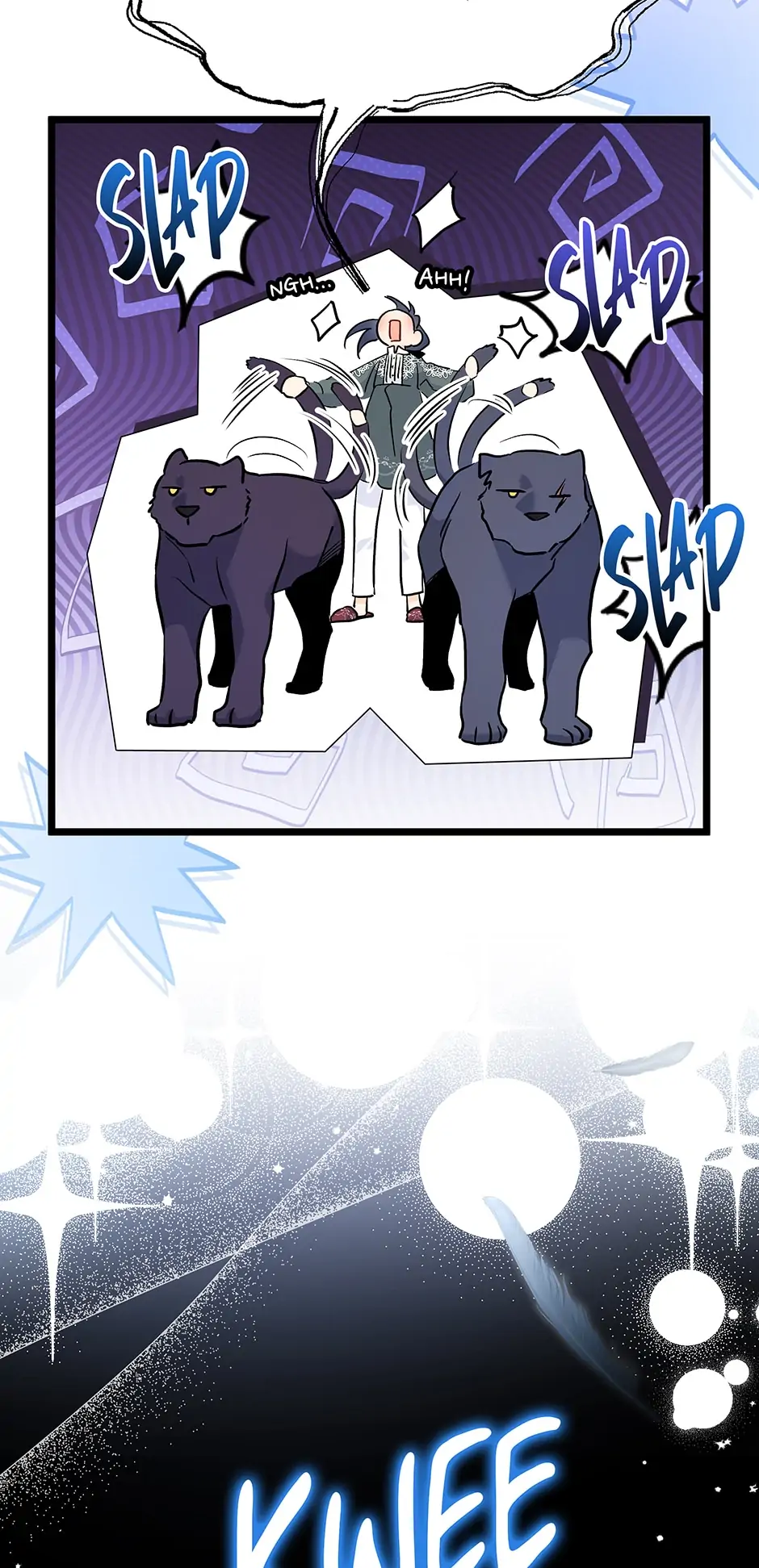 A Symbiotic Relationship Between A Rabbit And A Black Panther - Chapter 112 Page 13