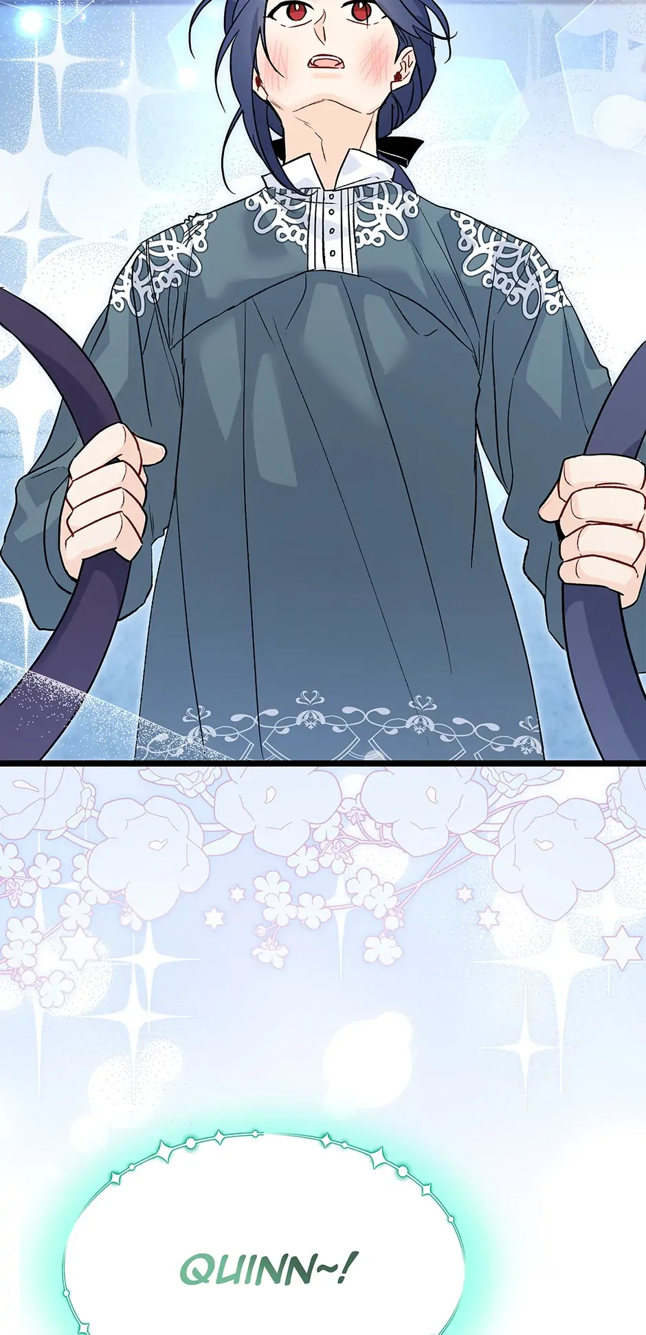 A Symbiotic Relationship Between A Rabbit And A Black Panther - Chapter 112 Page 15