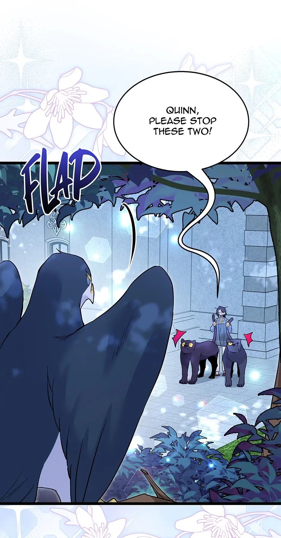 A Symbiotic Relationship Between A Rabbit And A Black Panther - Chapter 112 Page 17