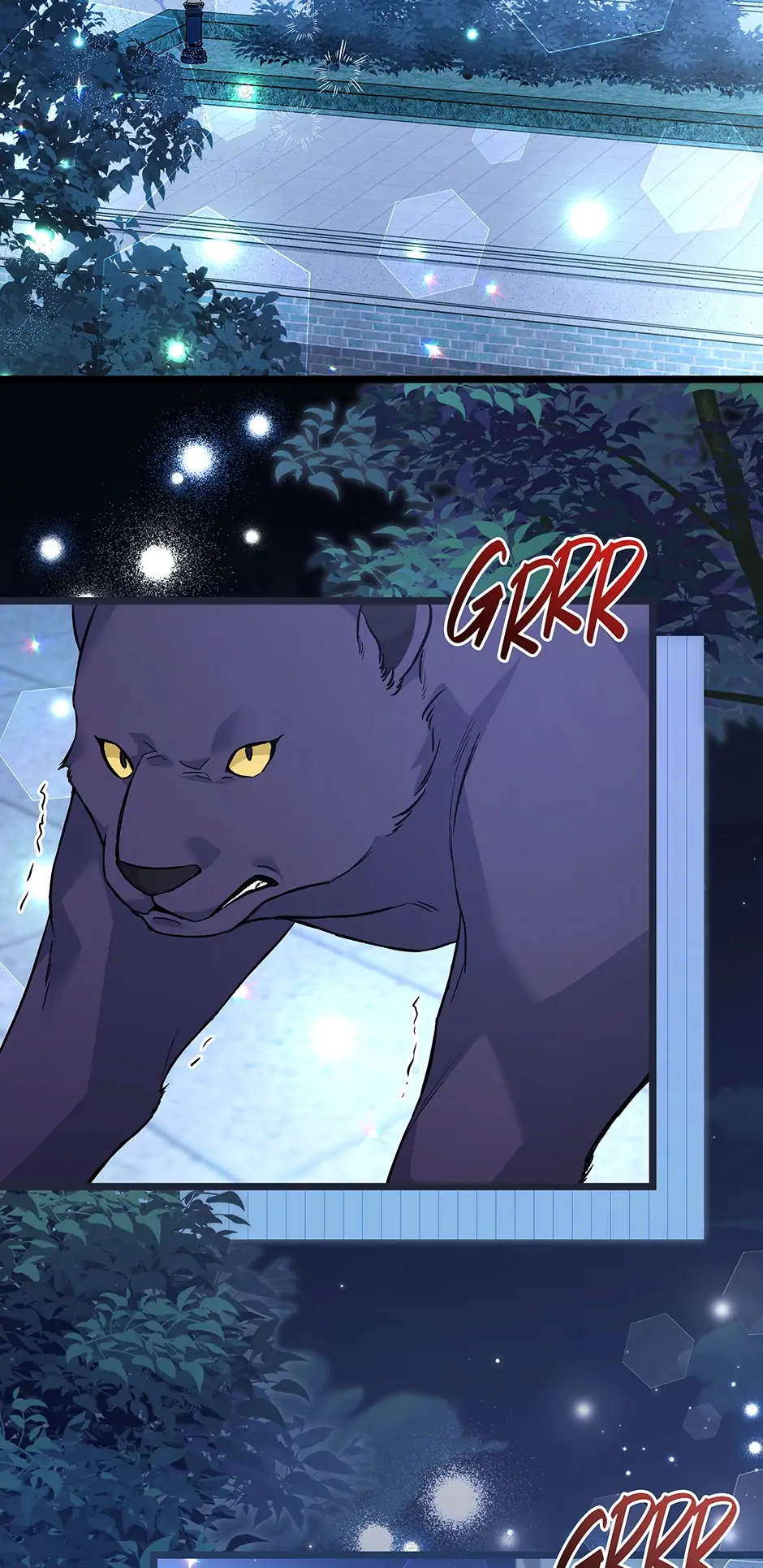 A Symbiotic Relationship Between A Rabbit And A Black Panther - Chapter 112 Page 2