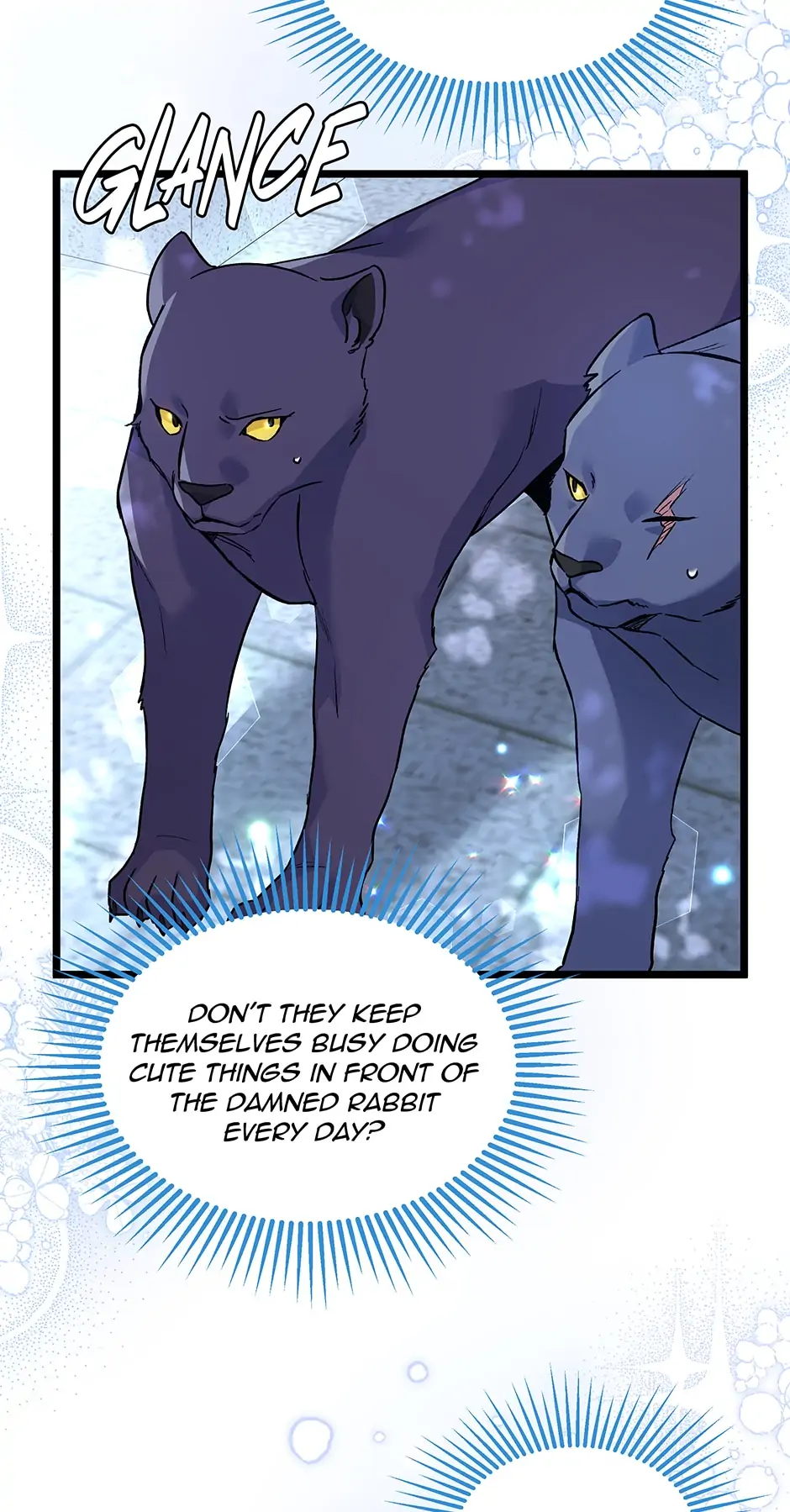 A Symbiotic Relationship Between A Rabbit And A Black Panther - Chapter 112 Page 22