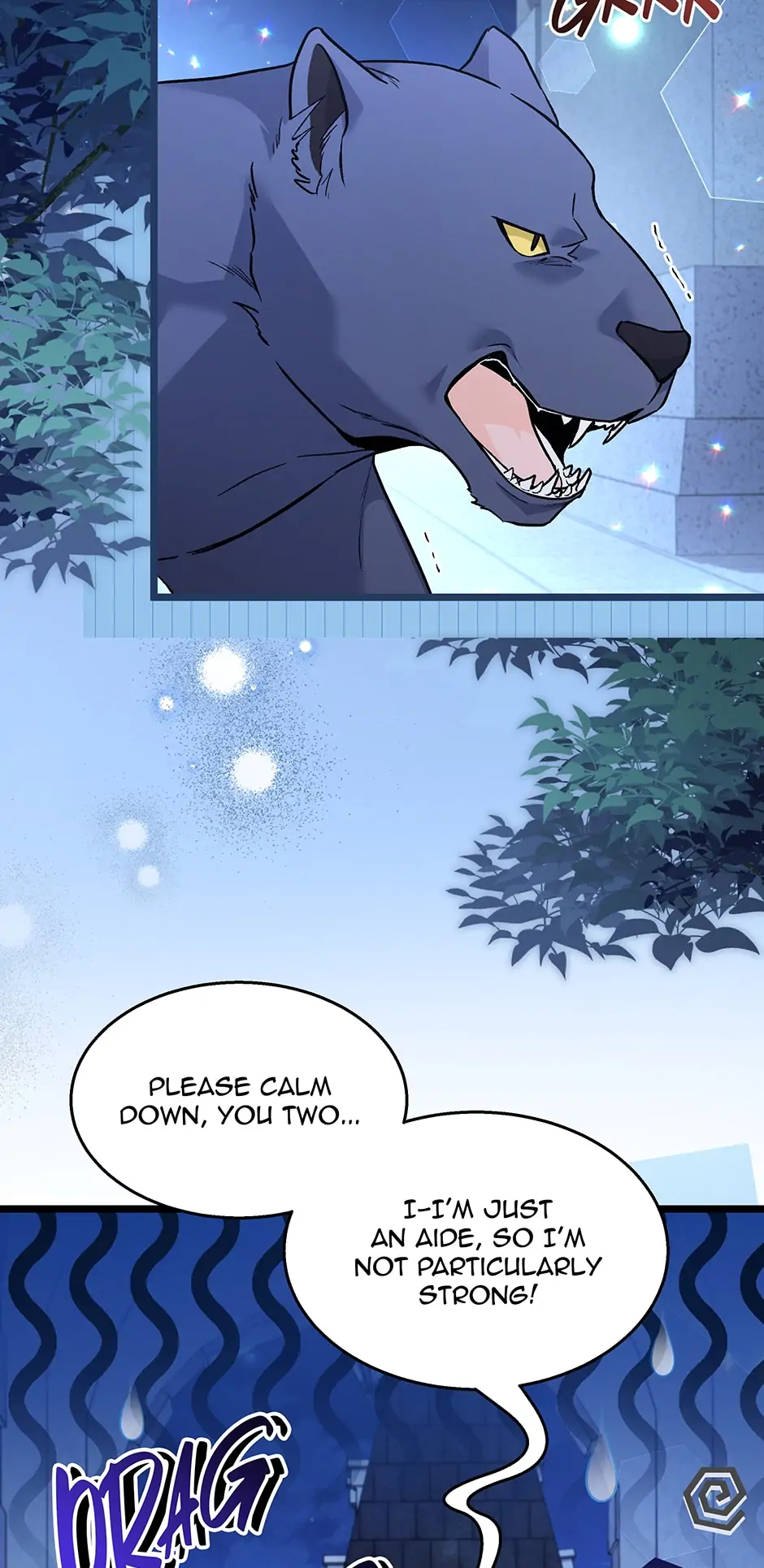A Symbiotic Relationship Between A Rabbit And A Black Panther - Chapter 112 Page 3