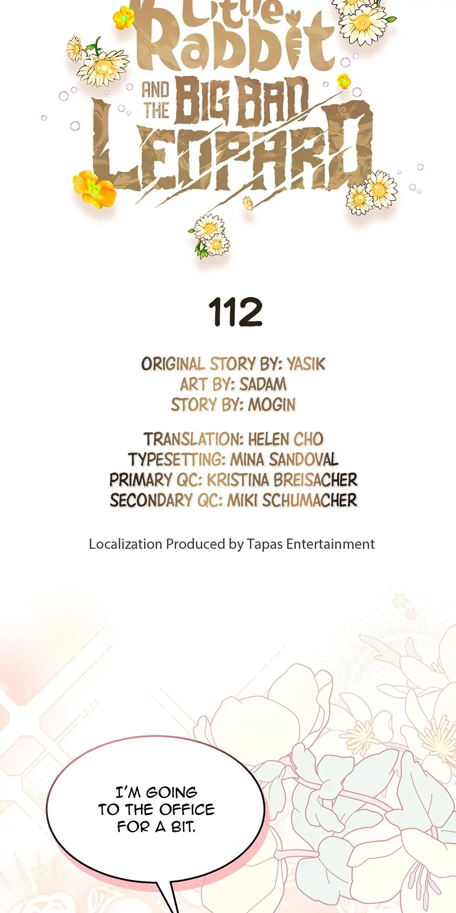 A Symbiotic Relationship Between A Rabbit And A Black Panther - Chapter 112 Page 31