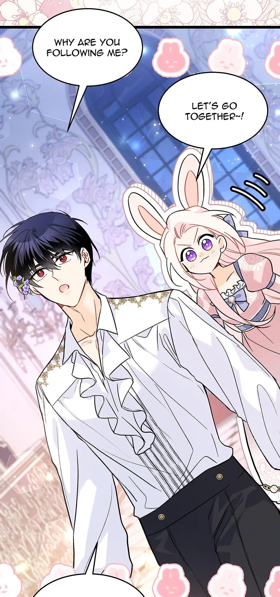 A Symbiotic Relationship Between A Rabbit And A Black Panther - Chapter 112 Page 35