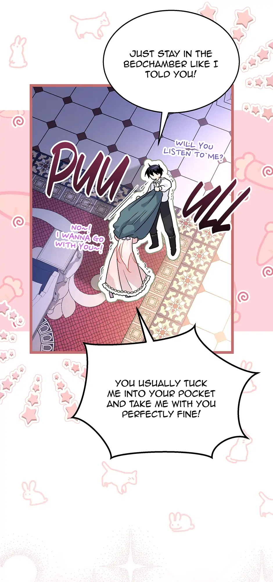 A Symbiotic Relationship Between A Rabbit And A Black Panther - Chapter 112 Page 38