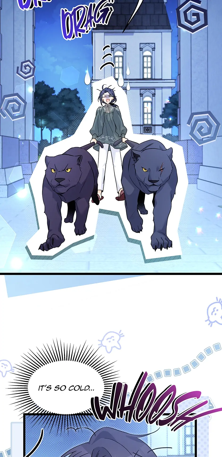 A Symbiotic Relationship Between A Rabbit And A Black Panther - Chapter 112 Page 4