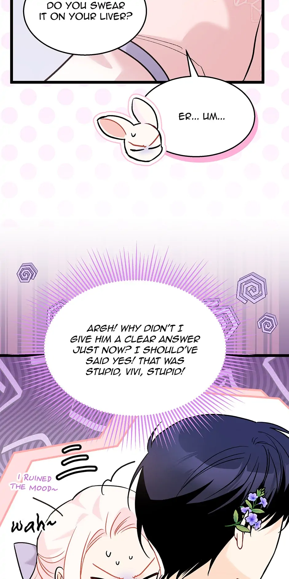 A Symbiotic Relationship Between A Rabbit And A Black Panther - Chapter 112 Page 45