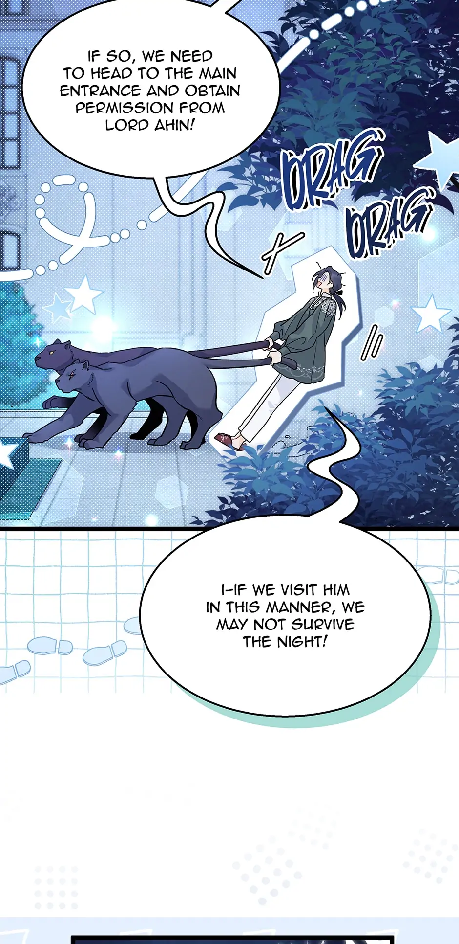 A Symbiotic Relationship Between A Rabbit And A Black Panther - Chapter 112 Page 6