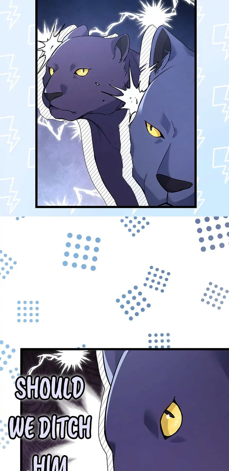 A Symbiotic Relationship Between A Rabbit And A Black Panther - Chapter 112 Page 7