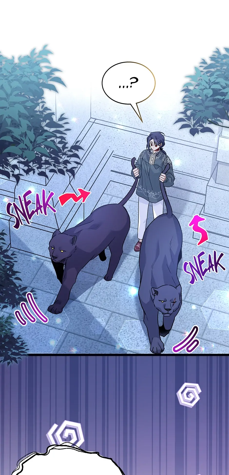 A Symbiotic Relationship Between A Rabbit And A Black Panther - Chapter 112 Page 9