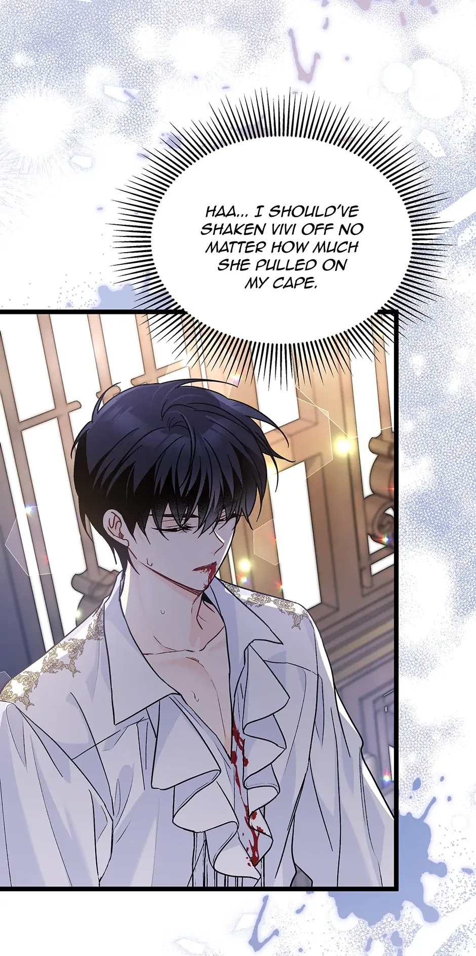 A Symbiotic Relationship Between A Rabbit And A Black Panther - Chapter 113 Page 22