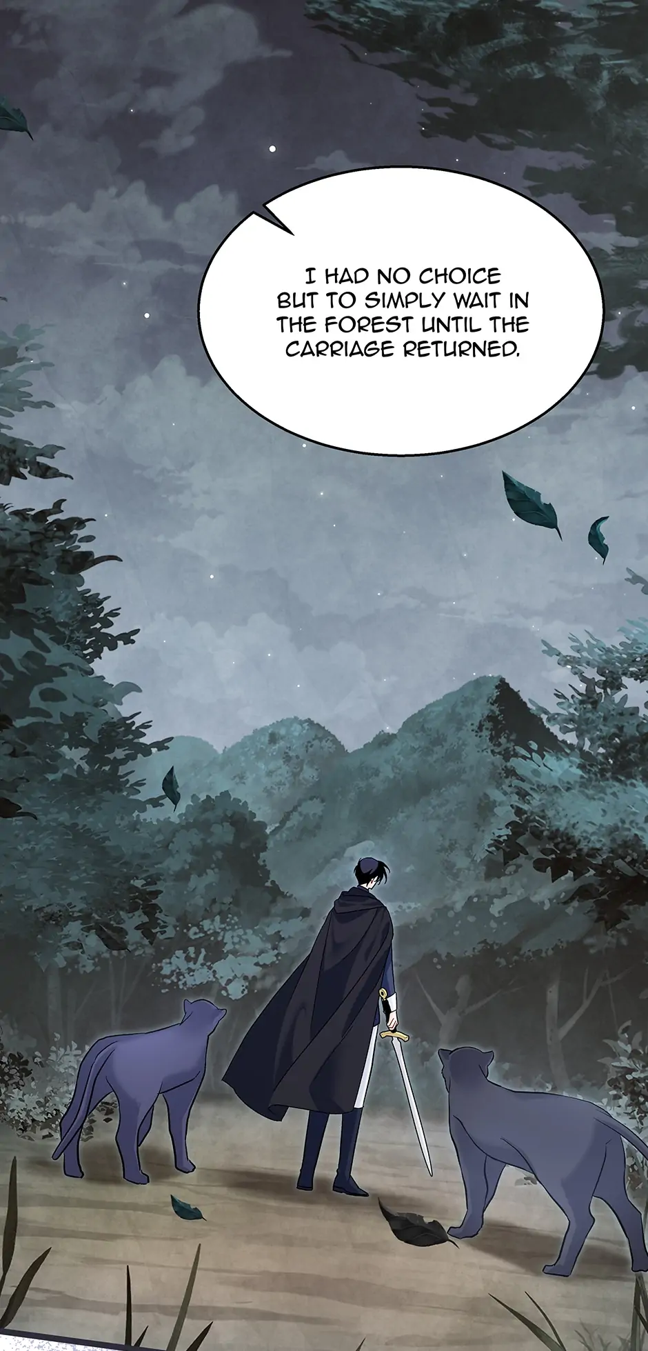 A Symbiotic Relationship Between A Rabbit And A Black Panther - Chapter 113 Page 46