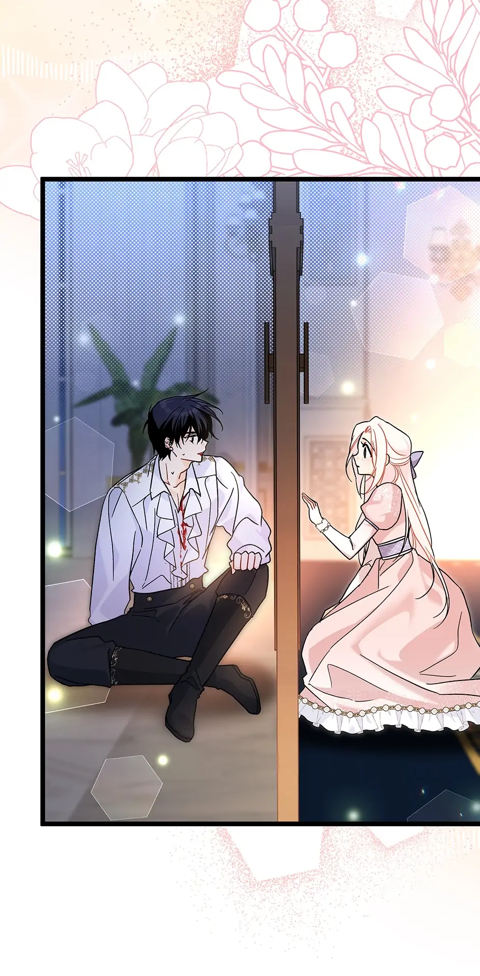 A Symbiotic Relationship Between A Rabbit And A Black Panther - Chapter 113 Page 55