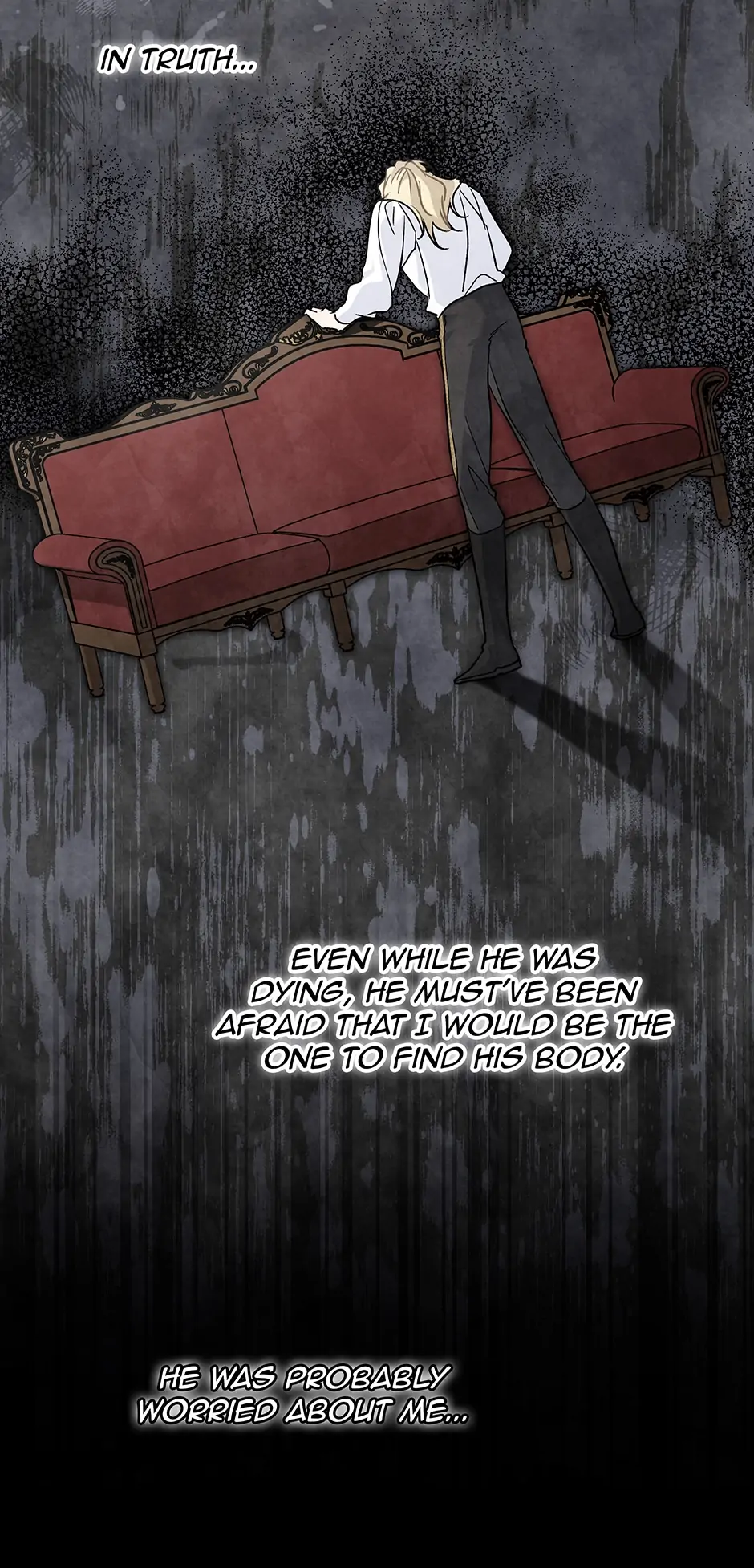 A Symbiotic Relationship Between A Rabbit And A Black Panther - Chapter 113 Page 63