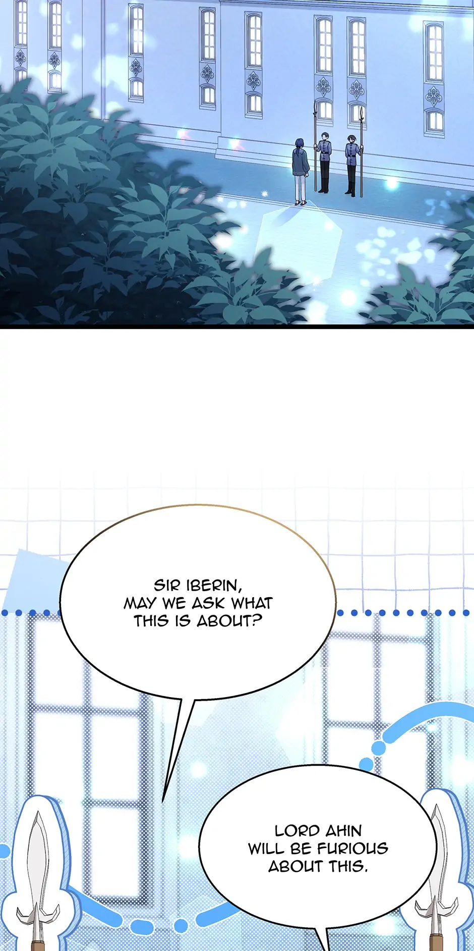 A Symbiotic Relationship Between A Rabbit And A Black Panther - Chapter 115 Page 2