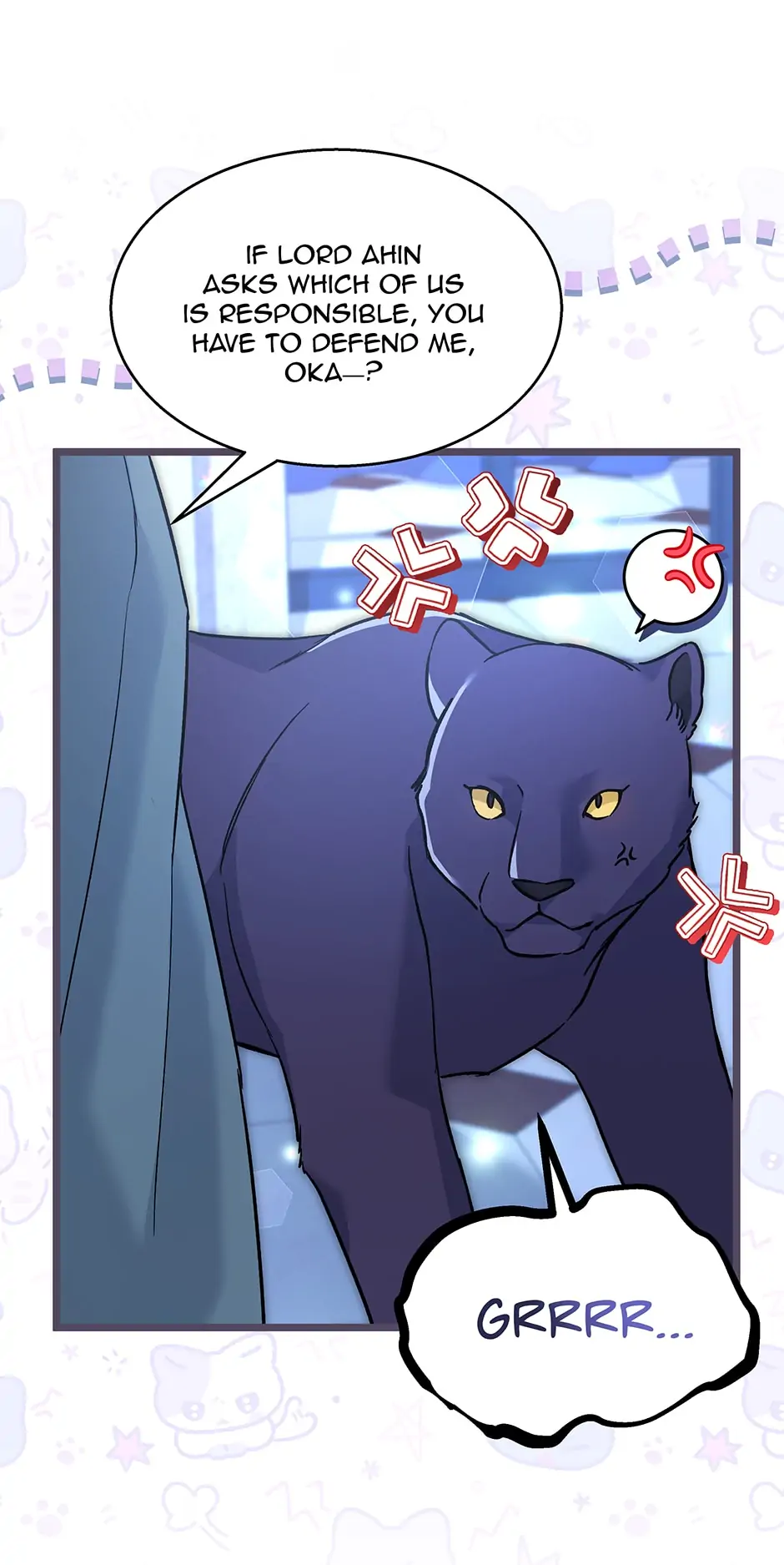 A Symbiotic Relationship Between A Rabbit And A Black Panther - Chapter 115 Page 25