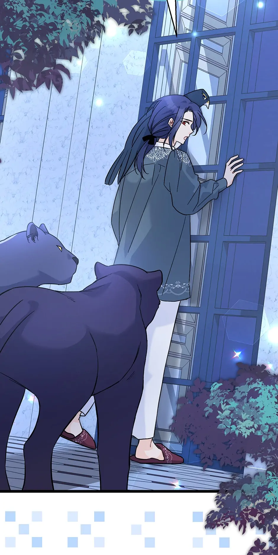 A Symbiotic Relationship Between A Rabbit And A Black Panther - Chapter 115 Page 28