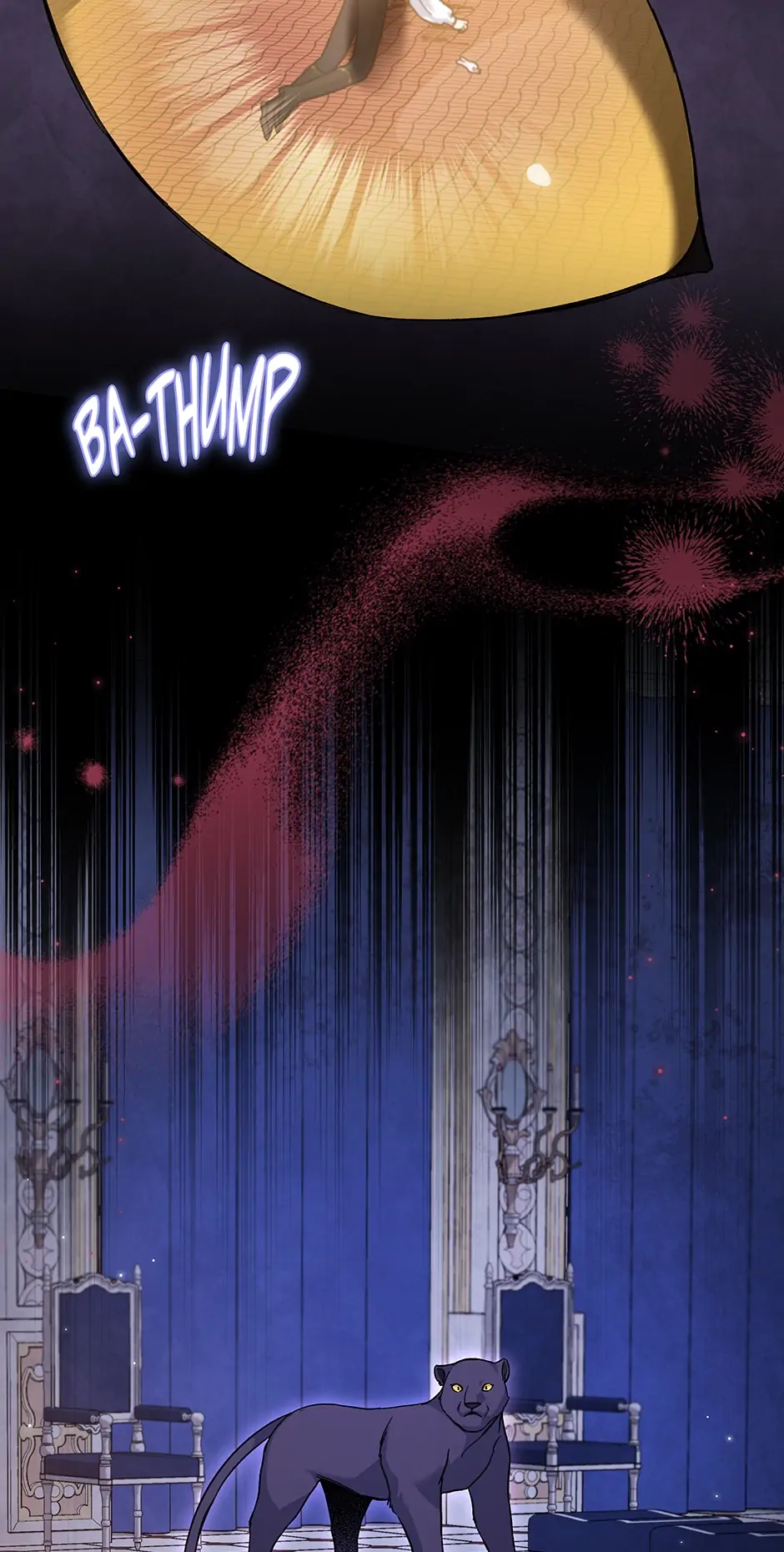 A Symbiotic Relationship Between A Rabbit And A Black Panther - Chapter 115 Page 35