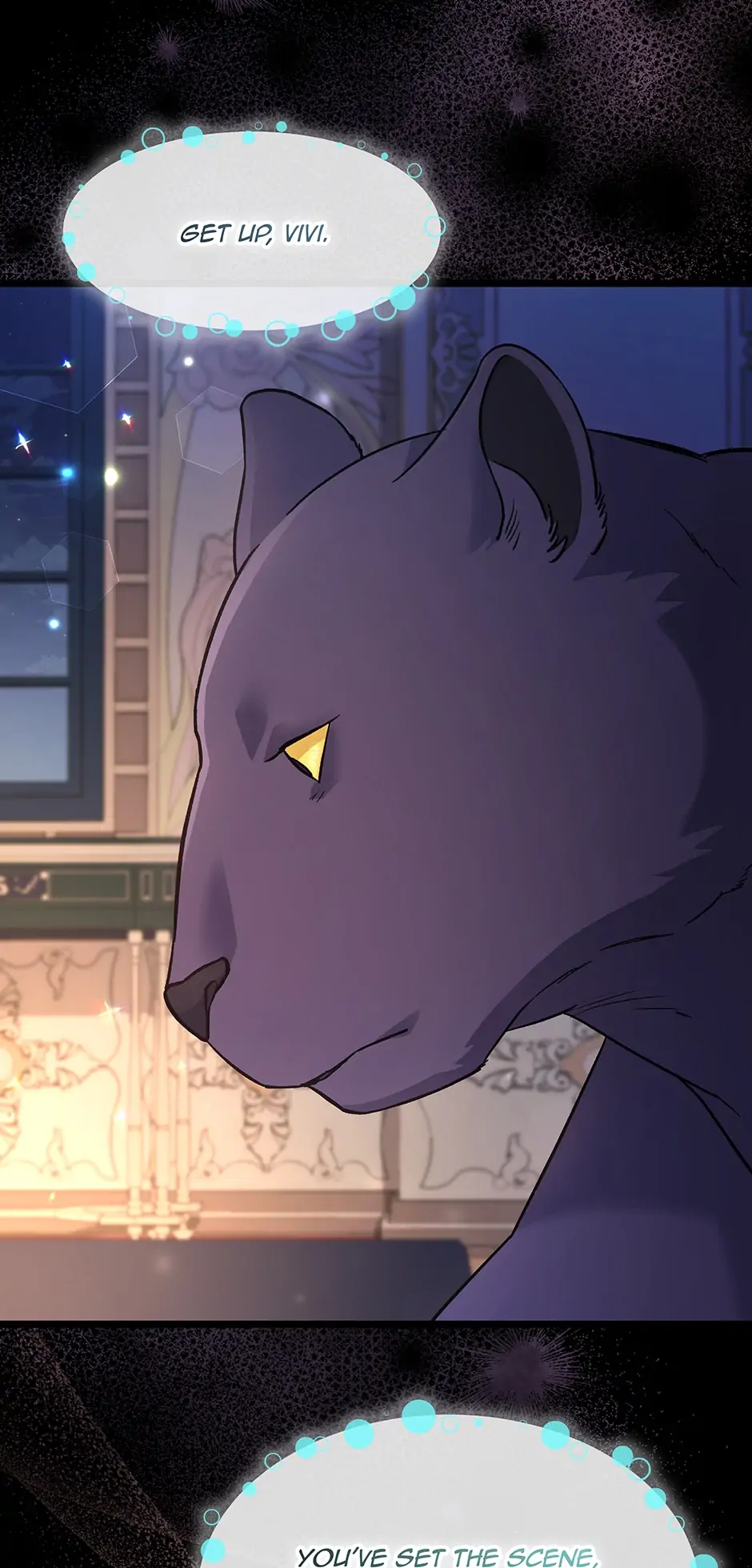 A Symbiotic Relationship Between A Rabbit And A Black Panther - Chapter 115 Page 44