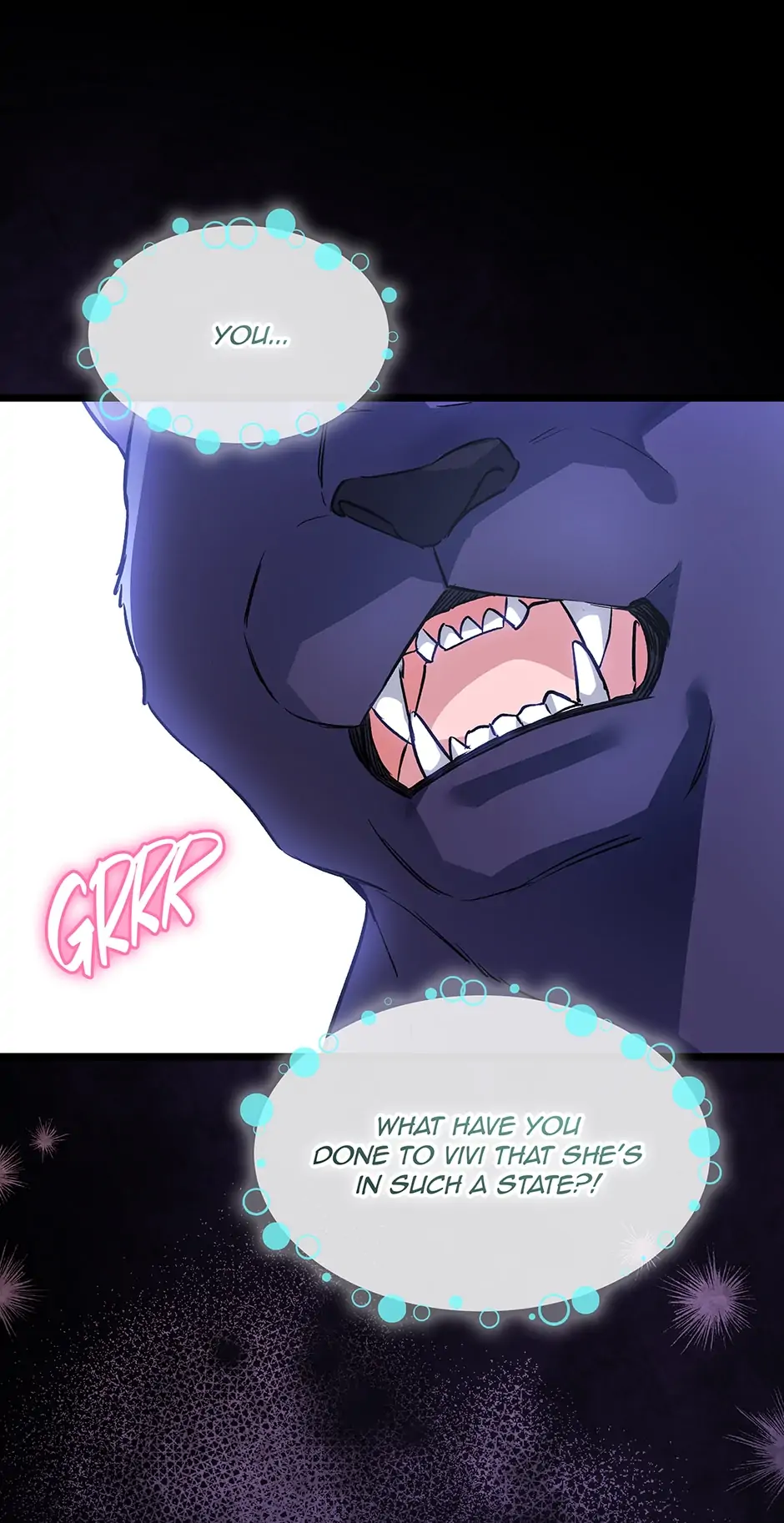 A Symbiotic Relationship Between A Rabbit And A Black Panther - Chapter 115 Page 49