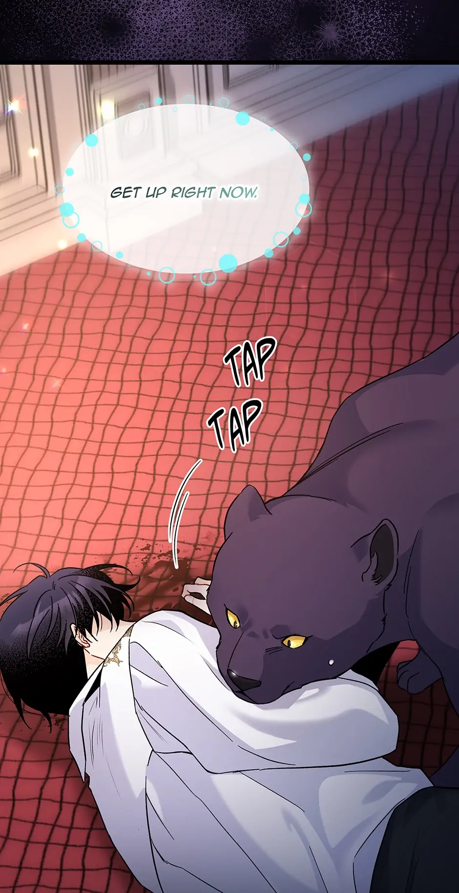 A Symbiotic Relationship Between A Rabbit And A Black Panther - Chapter 115 Page 50