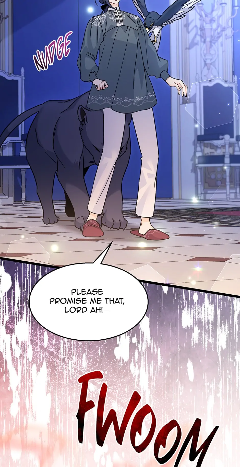 A Symbiotic Relationship Between A Rabbit And A Black Panther - Chapter 115 Page 54