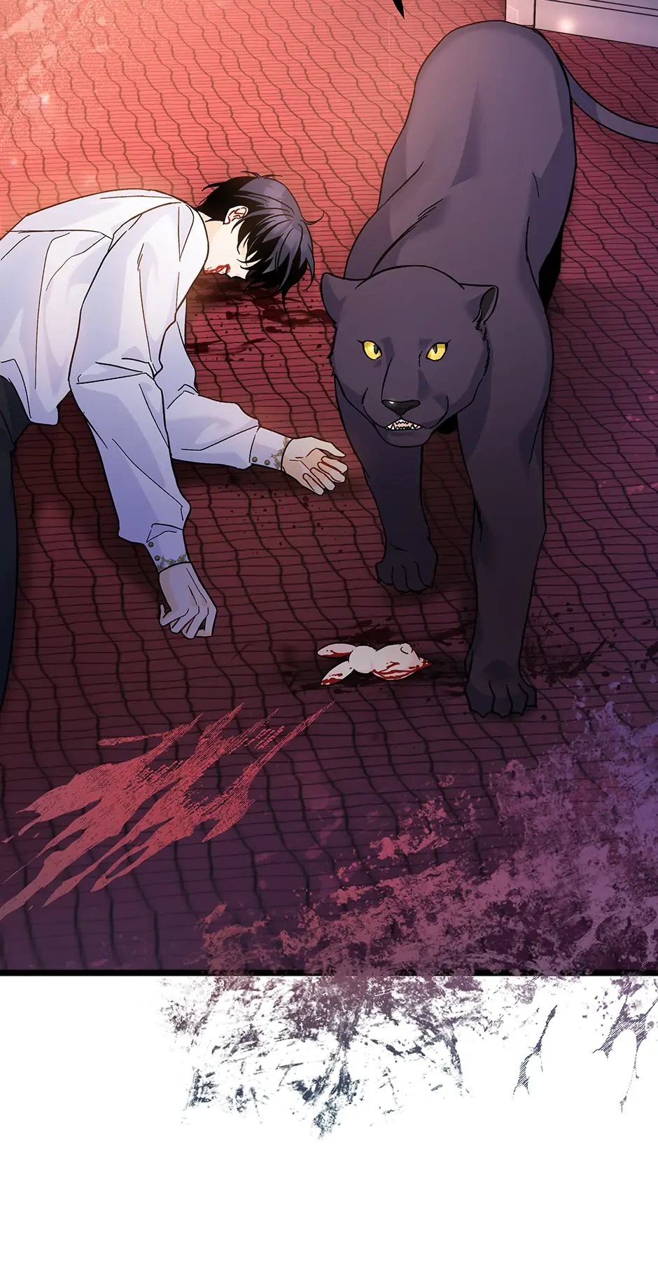 A Symbiotic Relationship Between A Rabbit And A Black Panther - Chapter 115 Page 57