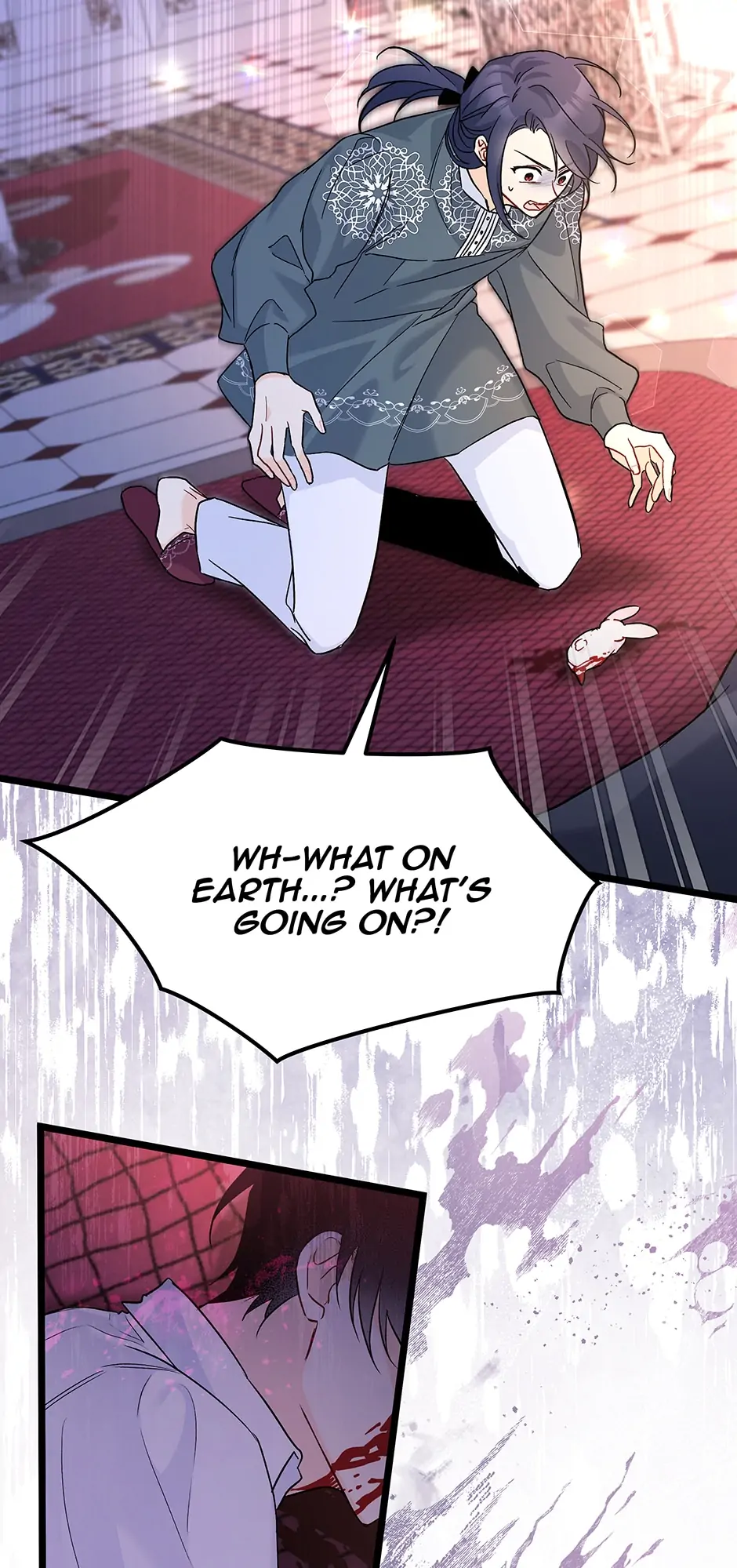 A Symbiotic Relationship Between A Rabbit And A Black Panther - Chapter 115 Page 60