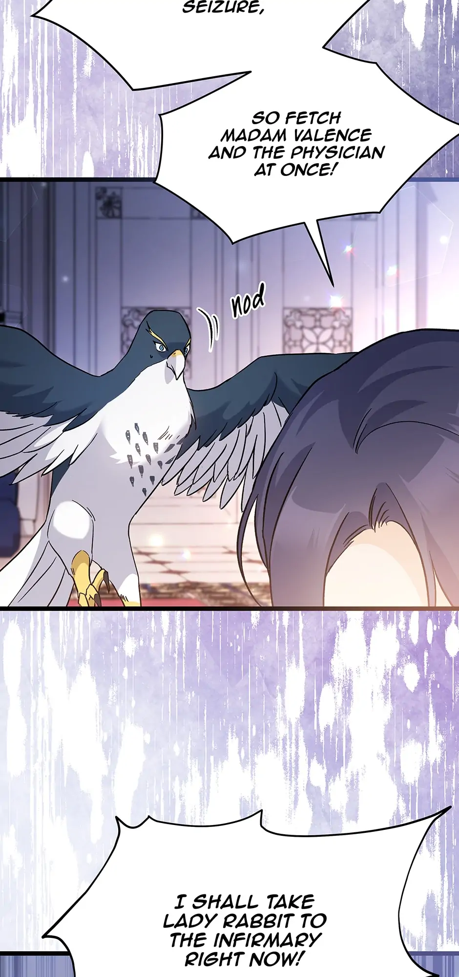 A Symbiotic Relationship Between A Rabbit And A Black Panther - Chapter 115 Page 63
