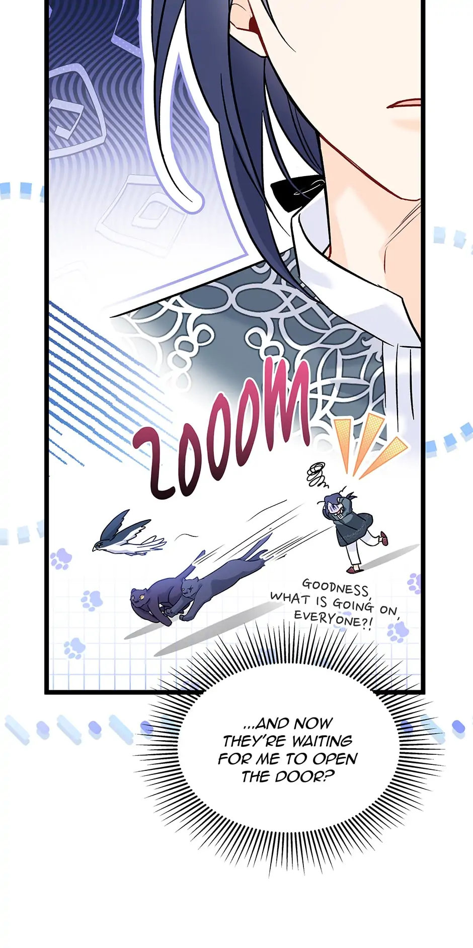 A Symbiotic Relationship Between A Rabbit And A Black Panther - Chapter 115 Page 8