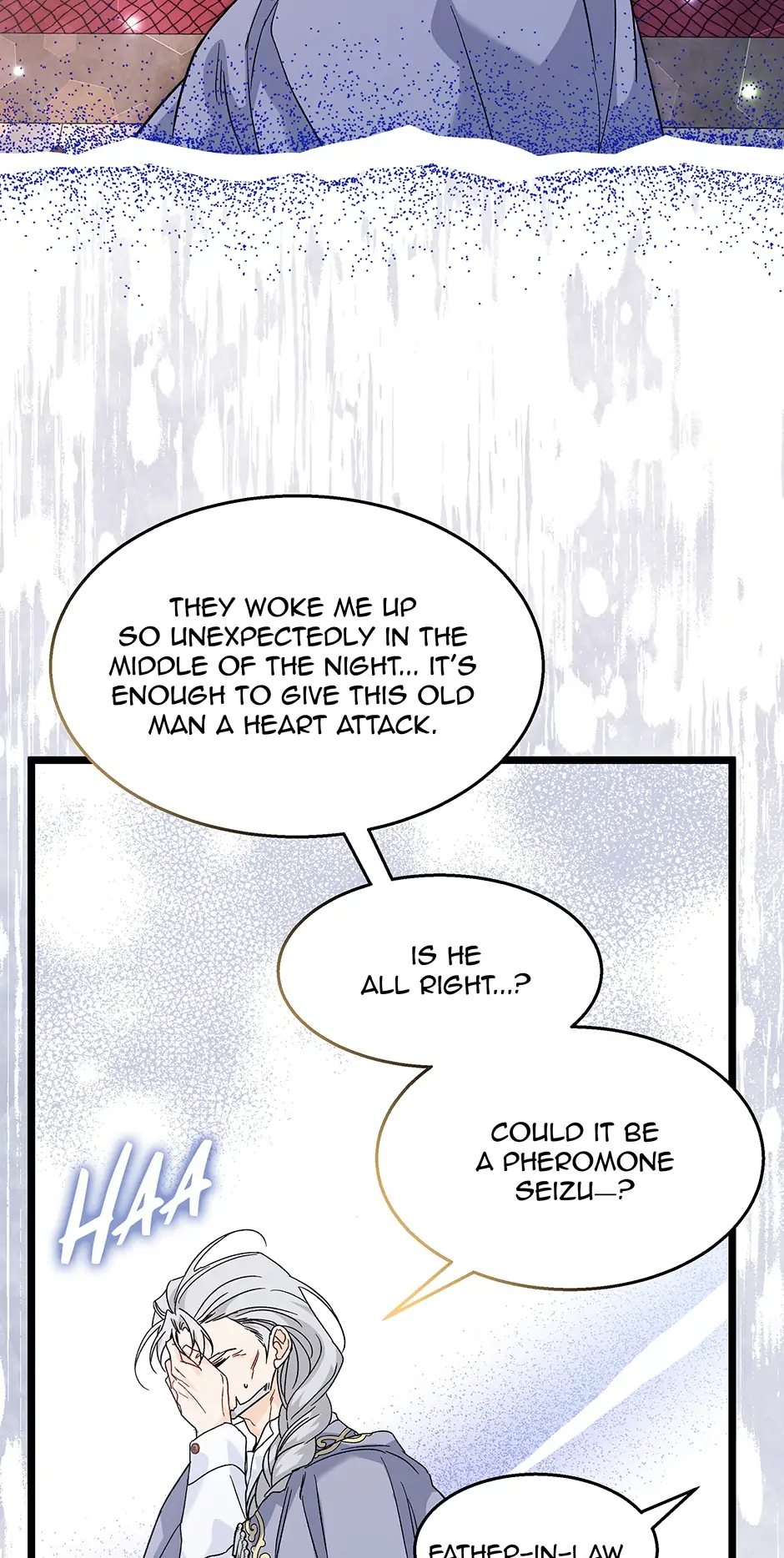 A Symbiotic Relationship Between A Rabbit And A Black Panther - Chapter 116 Page 7
