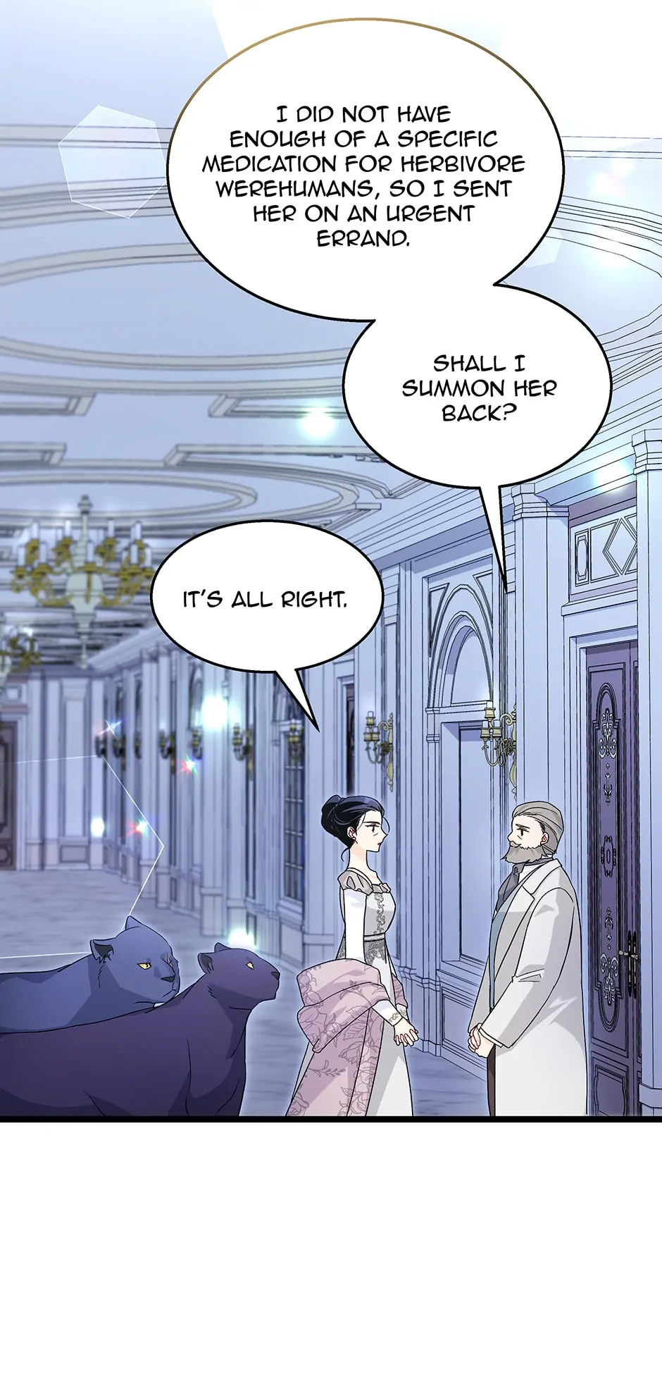 A Symbiotic Relationship Between A Rabbit And A Black Panther - Chapter 117 Page 17