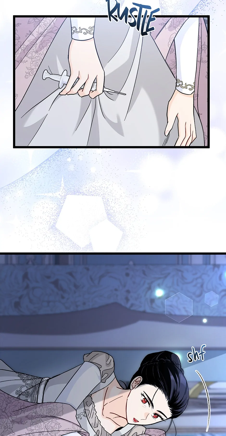 A Symbiotic Relationship Between A Rabbit And A Black Panther - Chapter 117 Page 27