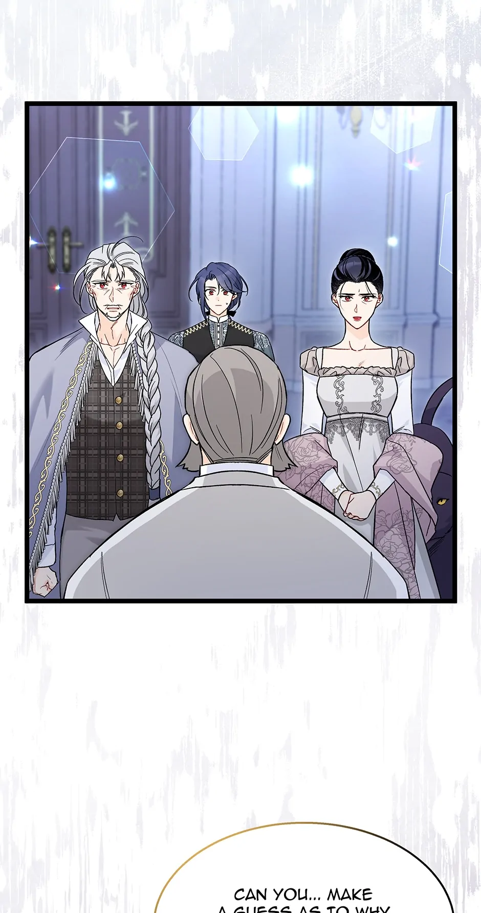 A Symbiotic Relationship Between A Rabbit And A Black Panther - Chapter 117 Page 4