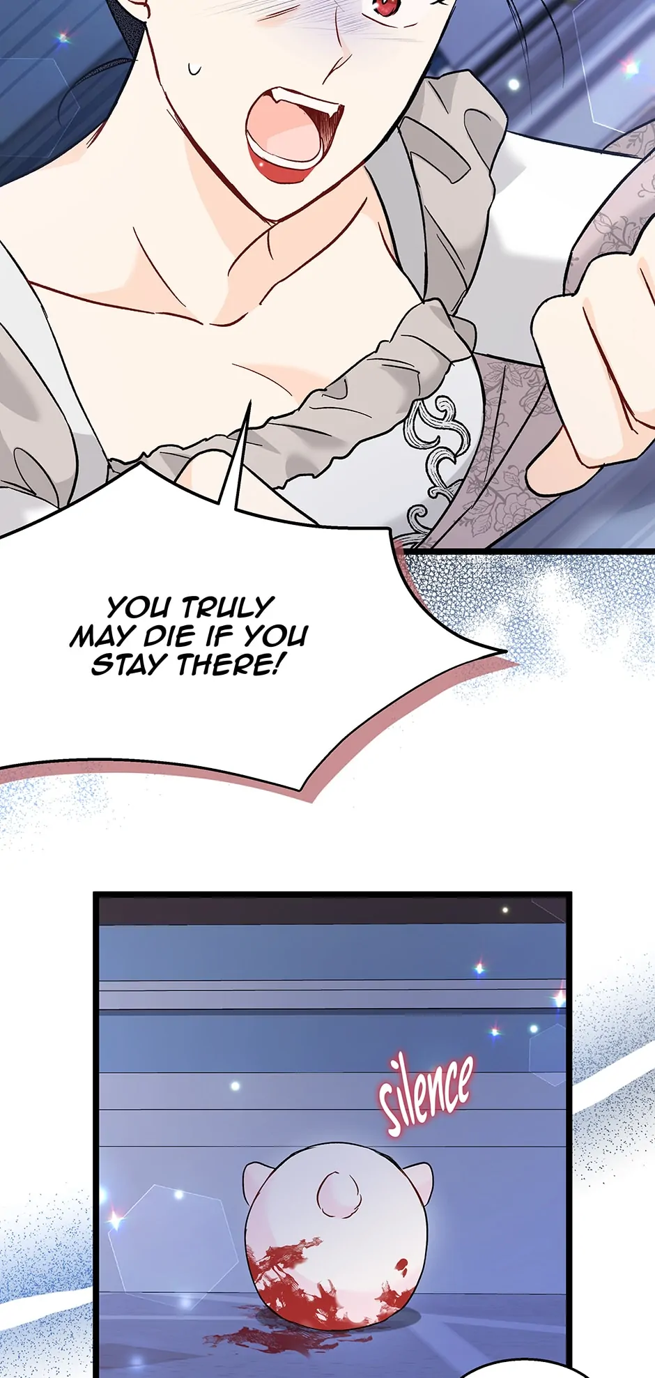 A Symbiotic Relationship Between A Rabbit And A Black Panther - Chapter 117 Page 51