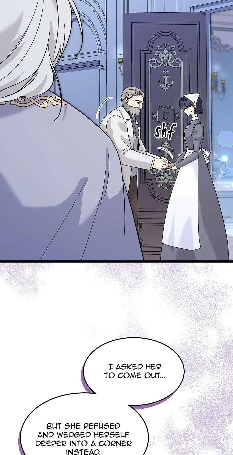 A Symbiotic Relationship Between A Rabbit And A Black Panther - Chapter 117 Page 63
