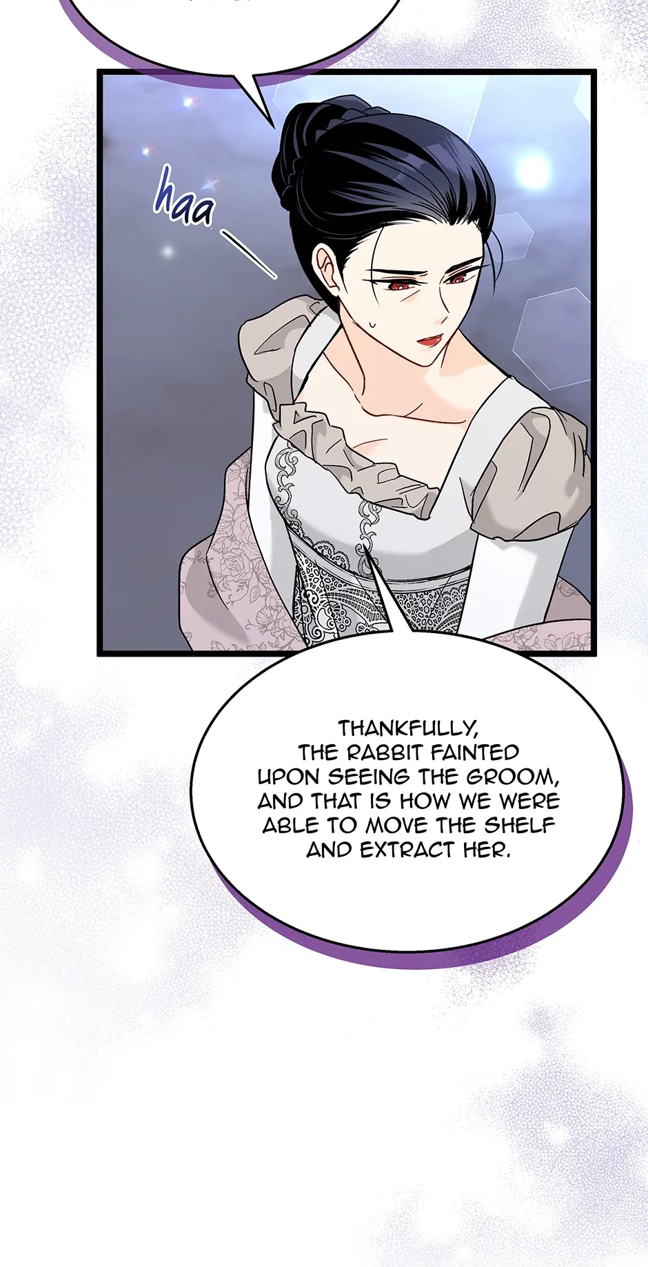 A Symbiotic Relationship Between A Rabbit And A Black Panther - Chapter 117 Page 64