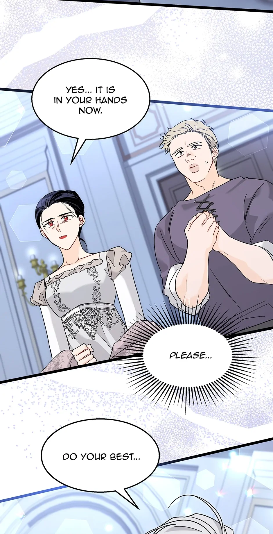 A Symbiotic Relationship Between A Rabbit And A Black Panther - Chapter 117 Page 68
