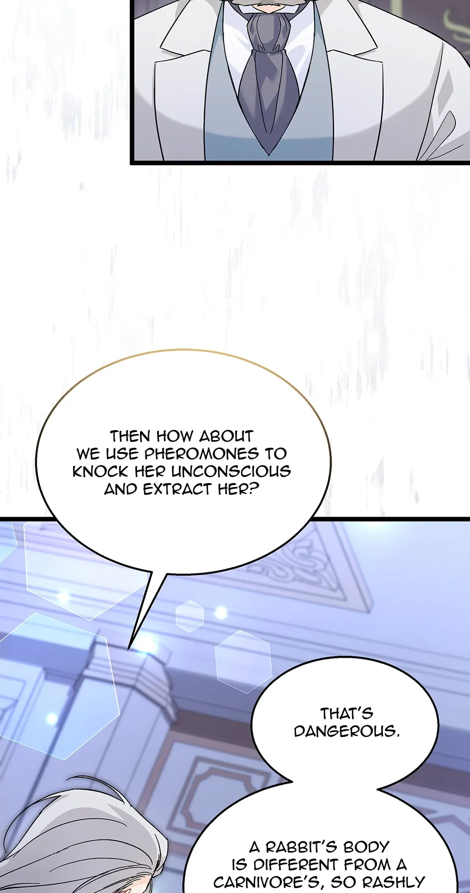 A Symbiotic Relationship Between A Rabbit And A Black Panther - Chapter 117 Page 7