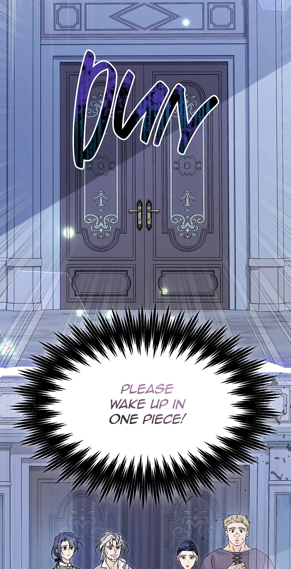 A Symbiotic Relationship Between A Rabbit And A Black Panther - Chapter 117 Page 70