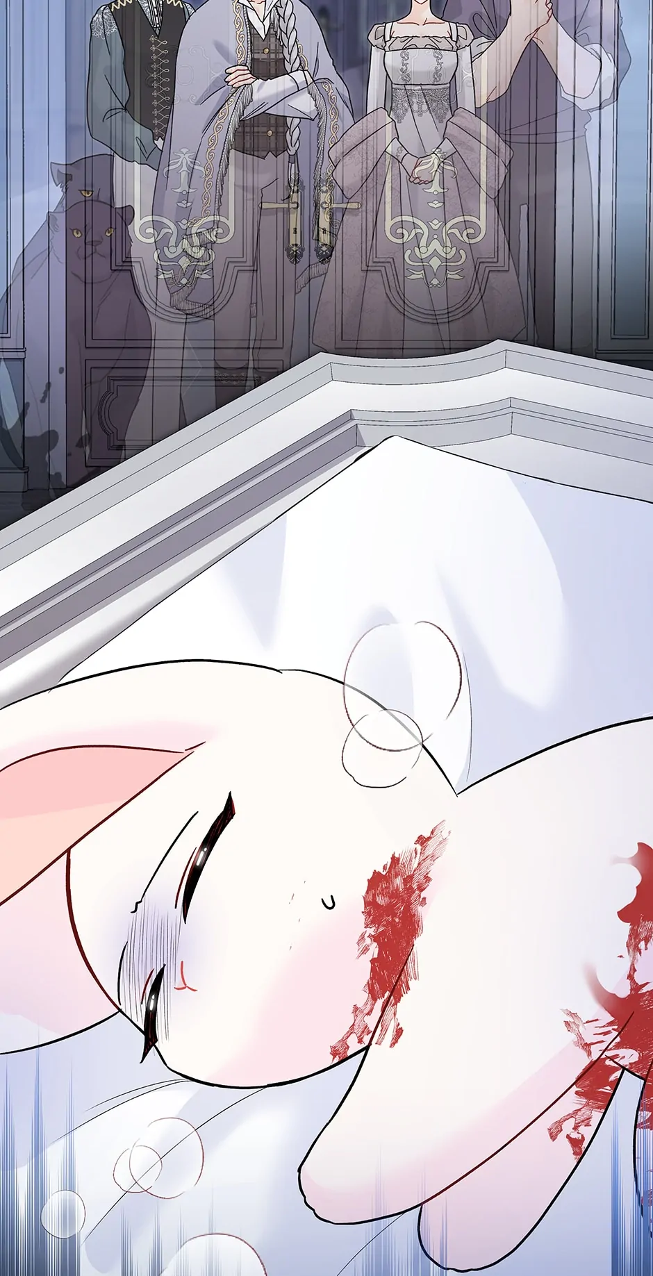 A Symbiotic Relationship Between A Rabbit And A Black Panther - Chapter 117 Page 71