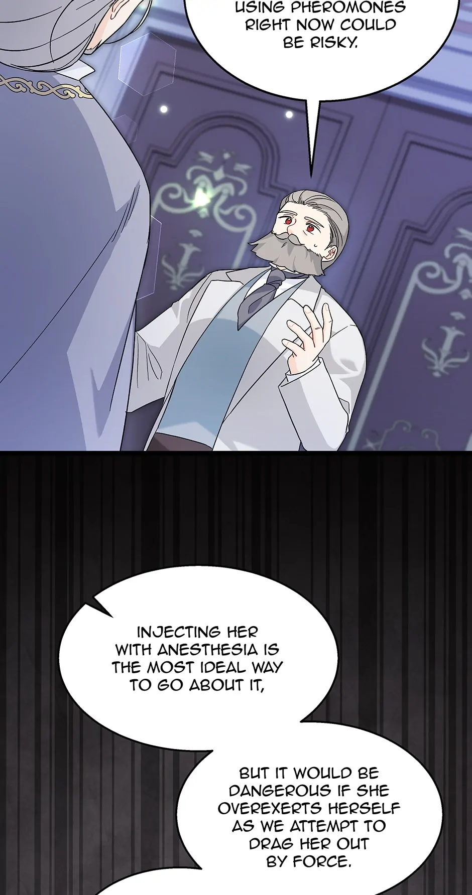 A Symbiotic Relationship Between A Rabbit And A Black Panther - Chapter 117 Page 8