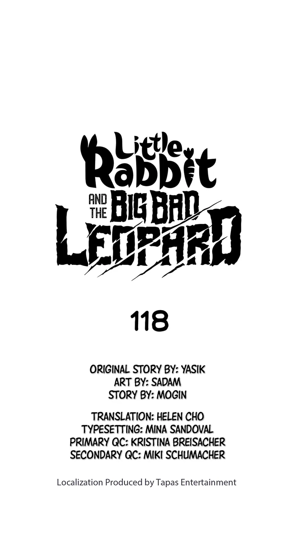 A Symbiotic Relationship Between A Rabbit And A Black Panther - Chapter 118 Page 18