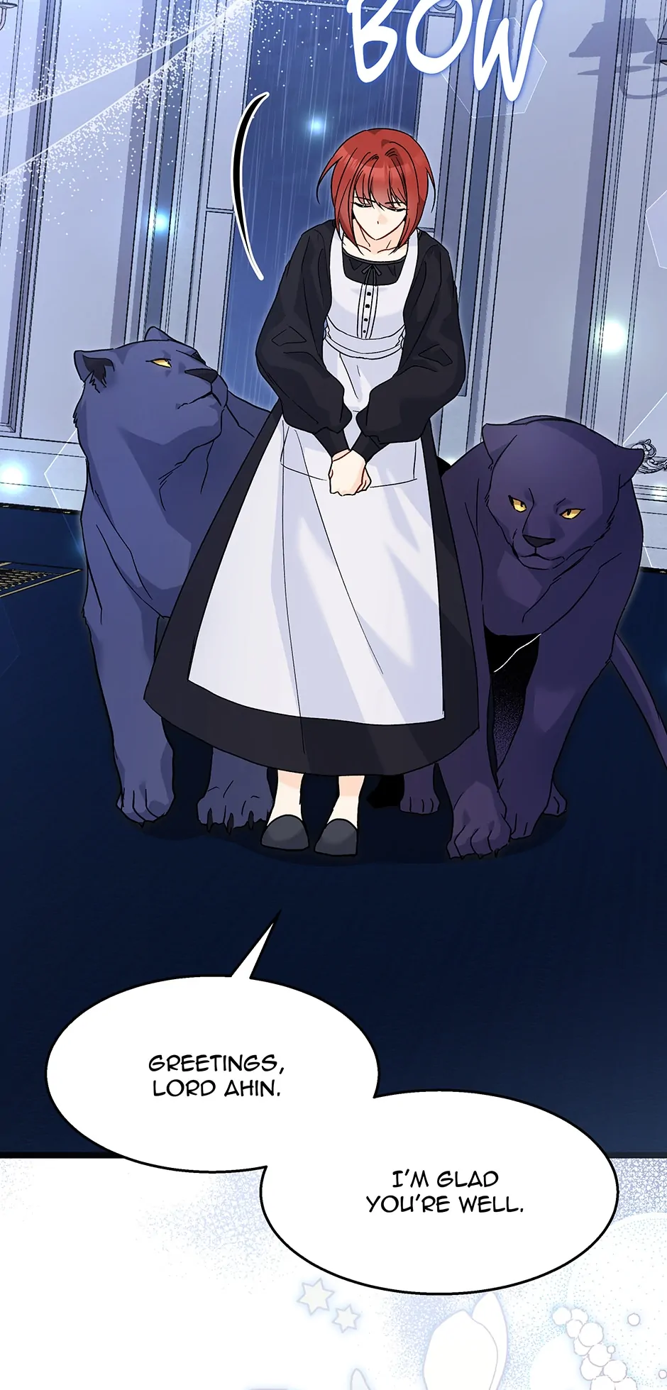 A Symbiotic Relationship Between A Rabbit And A Black Panther - Chapter 118 Page 37