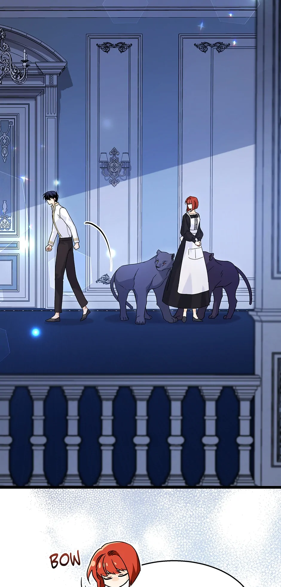 A Symbiotic Relationship Between A Rabbit And A Black Panther - Chapter 118 Page 42
